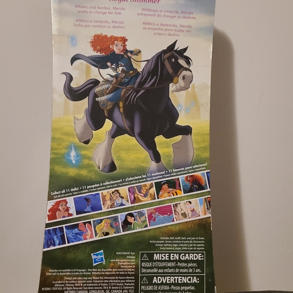 Disney Princess Merida - Picture 2 of 2